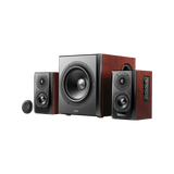 Edifier S350DB - Bookshelf Speaker+Sub 2.1 Speaker(brown)