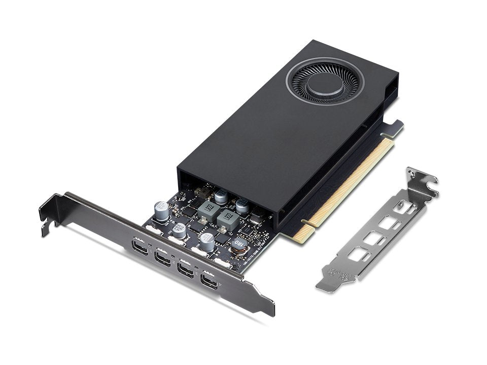 LENOVO NVIDIA RTX A1000 8GB mini-DP*4 GDDR6 Graphics Card|3YRW