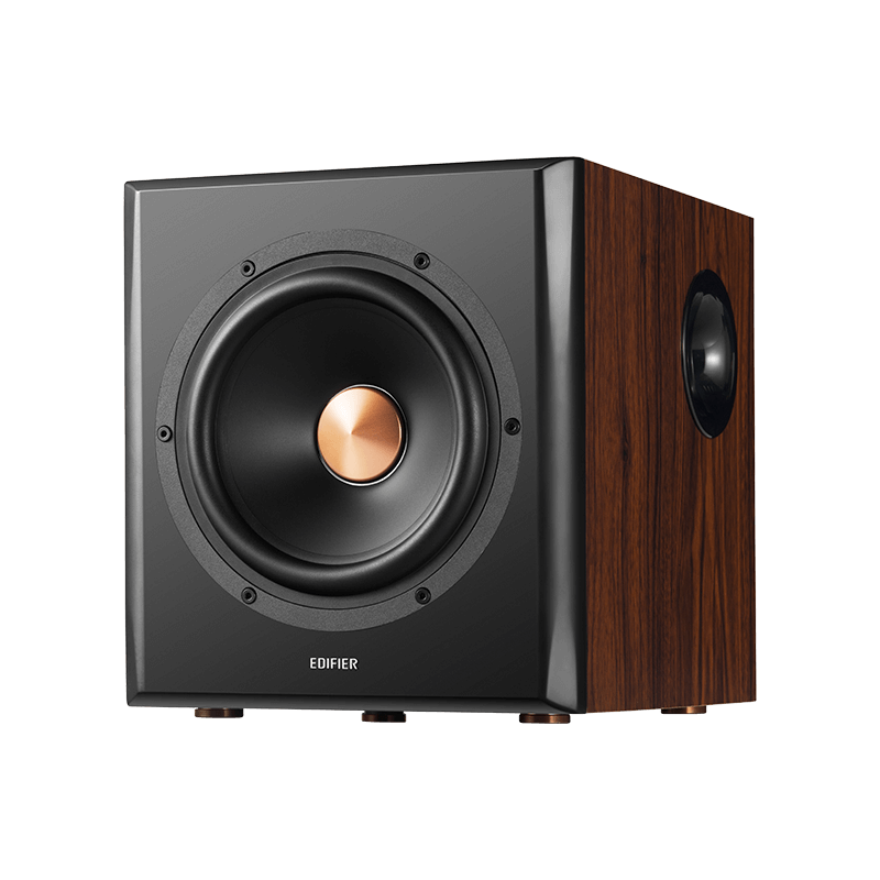 Edifier S350DB - Bookshelf Speaker+Sub 2.1 Speaker(brown)