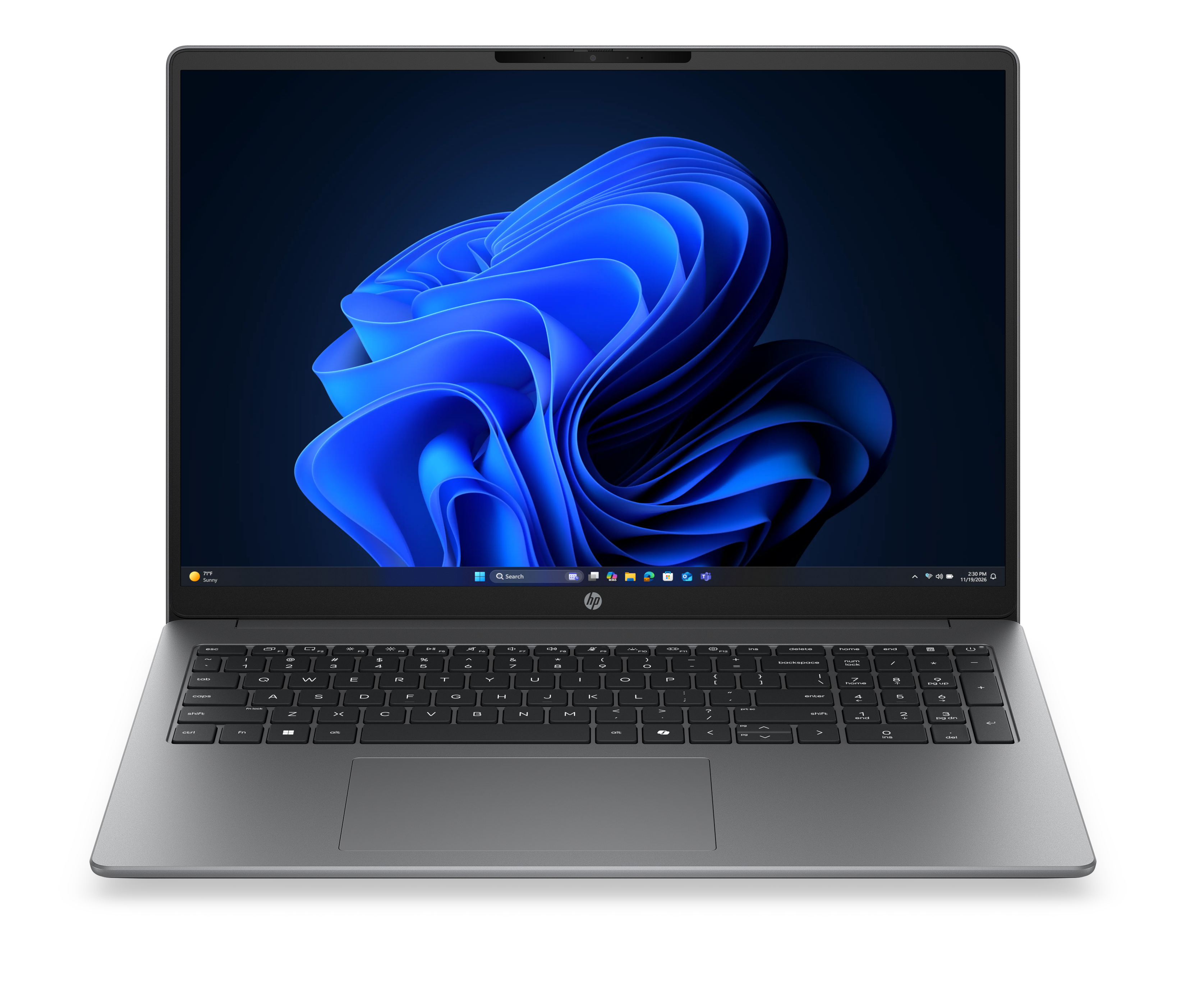 HP 200 G2Ri 14" Core Ultra 7 255U/24GB DDR5/512GB NVMe/WUXGA IPS AG/FreeDOS/WiFi 7/Iron Gray/1yos – DN6G7AT#ABT