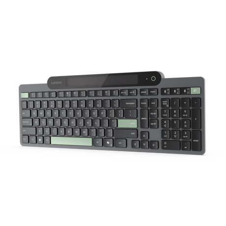 LENOVO Self-Charging Bluetooth Keyboard - BT 5.1, U
