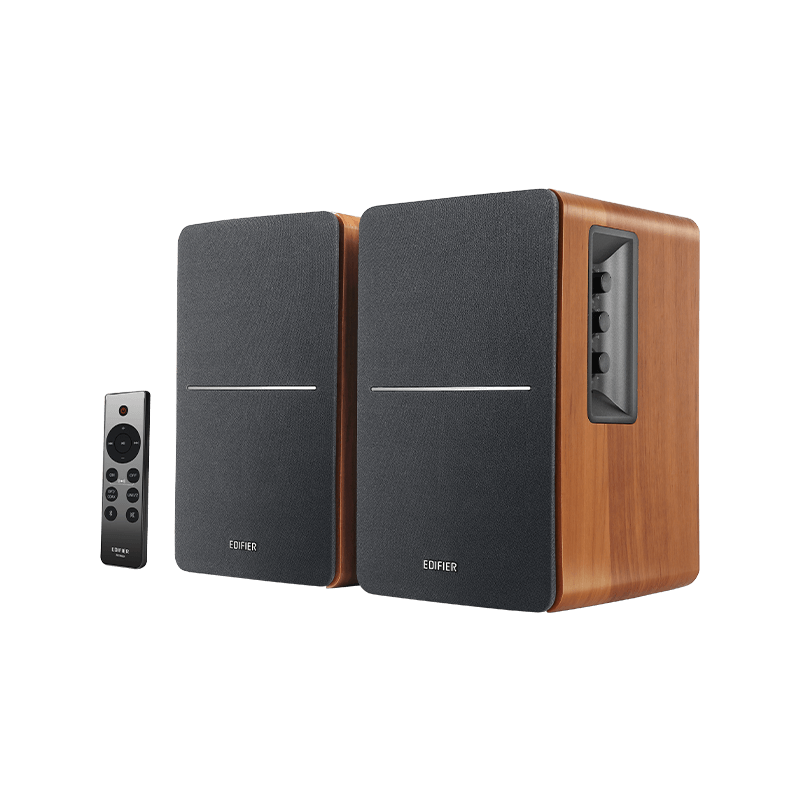 Edifier R1280DB - Powerful Bookshelf Speakers (brown)