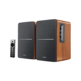 Edifier R1280DB - Powerful Bookshelf Speakers (brown)