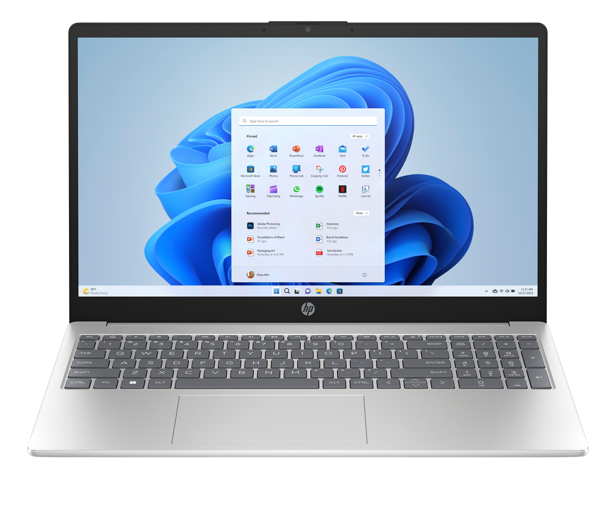 HP 15-fd0086nj - i5-1235U|8GB|256GB|15.6 FHD|W11H|1Yr Warra