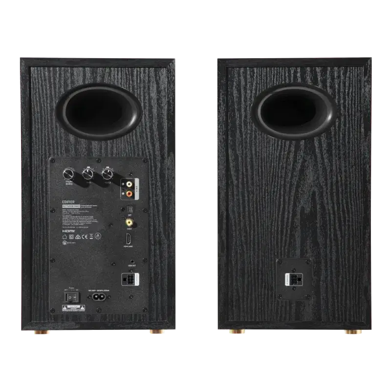 Edifier R2750DB MKII - Powered BT Bookshelf Speakers (Black)