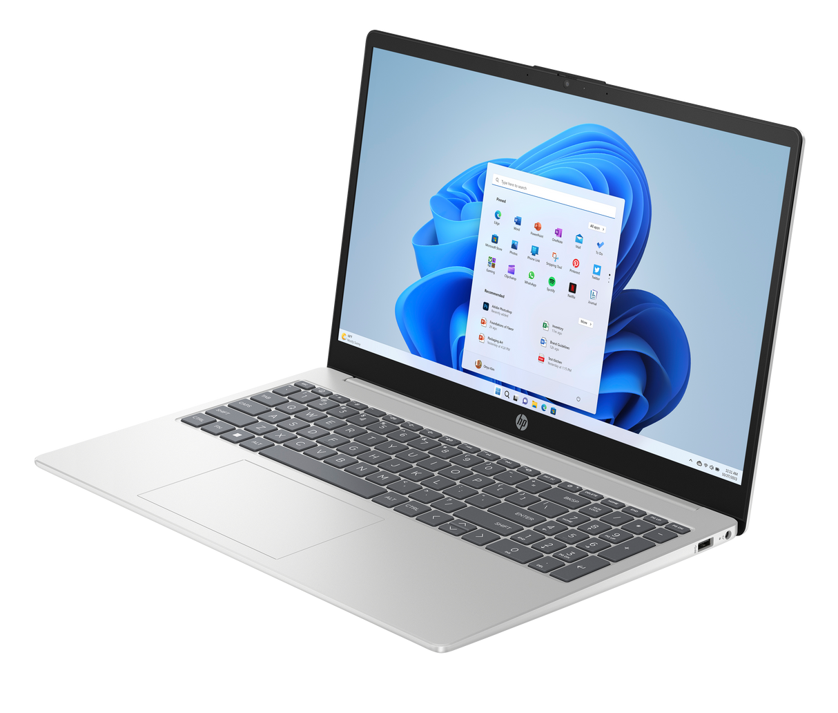 HP 15-fd0086nj - i5-1235U|8GB|256GB|15.6 FHD|W11H|1Yr Warra
