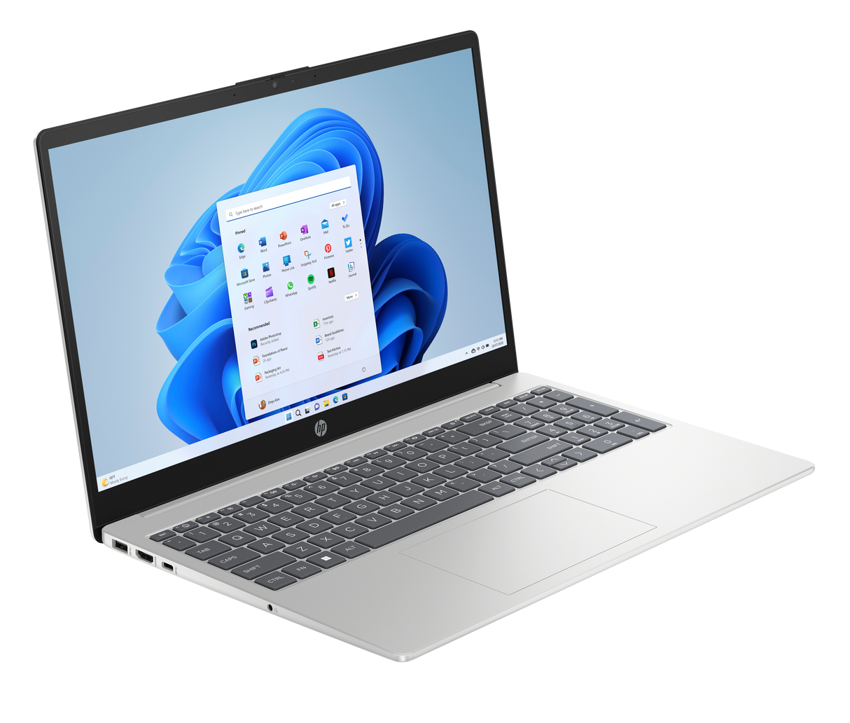 HP 15-fd0086nj - i5-1235U|8GB|256GB|15.6 FHD|W11H|1Yr Warra