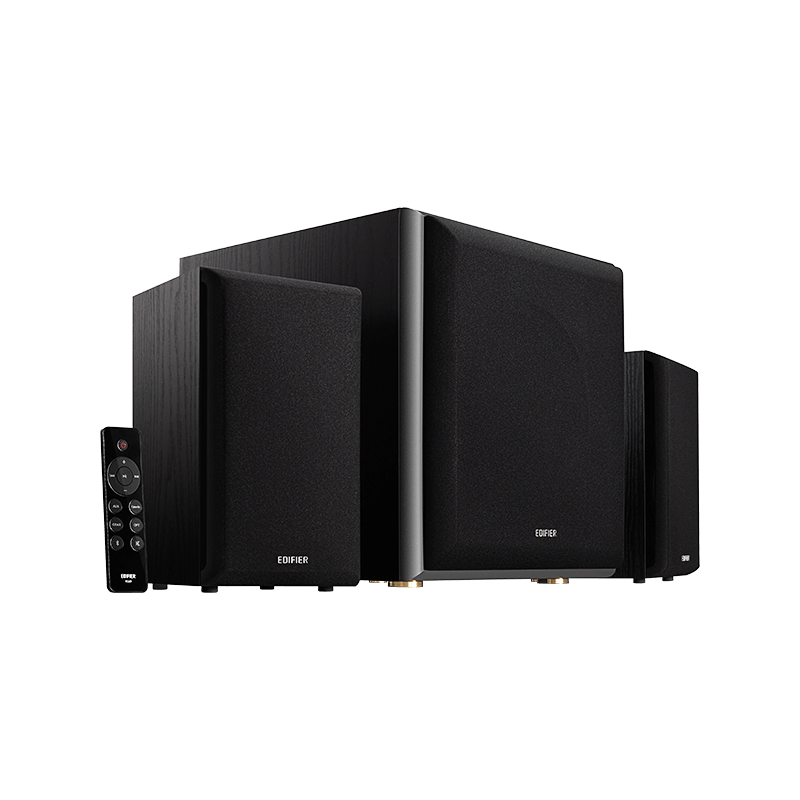 Edifier M601DB - Quality Sound Within Reach (black)