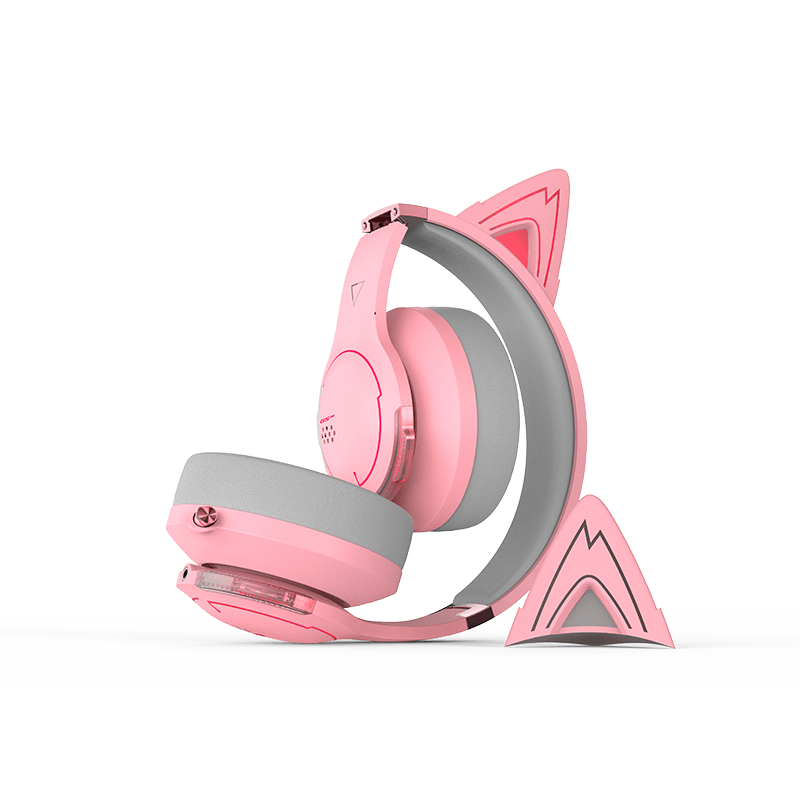 Edifier G5BT Hi-Res Gaming Headset - Cat Version (Pink)