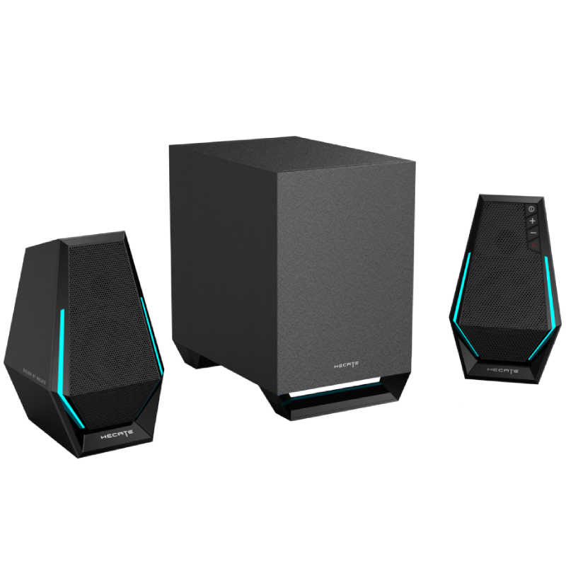 Edifier G1500 MAX - 2.1 Desktop Gaming Speakers (black)