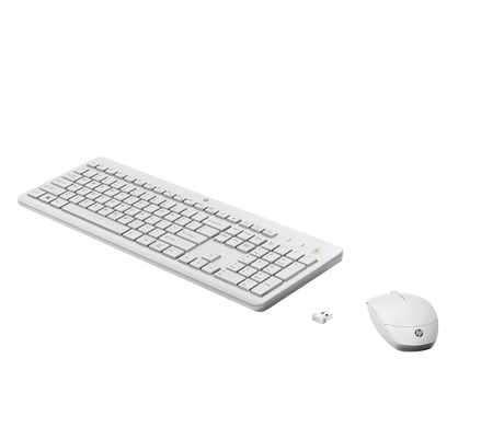 סט מקלדת+עכבר HP 230 WL Mouse+KB Combo