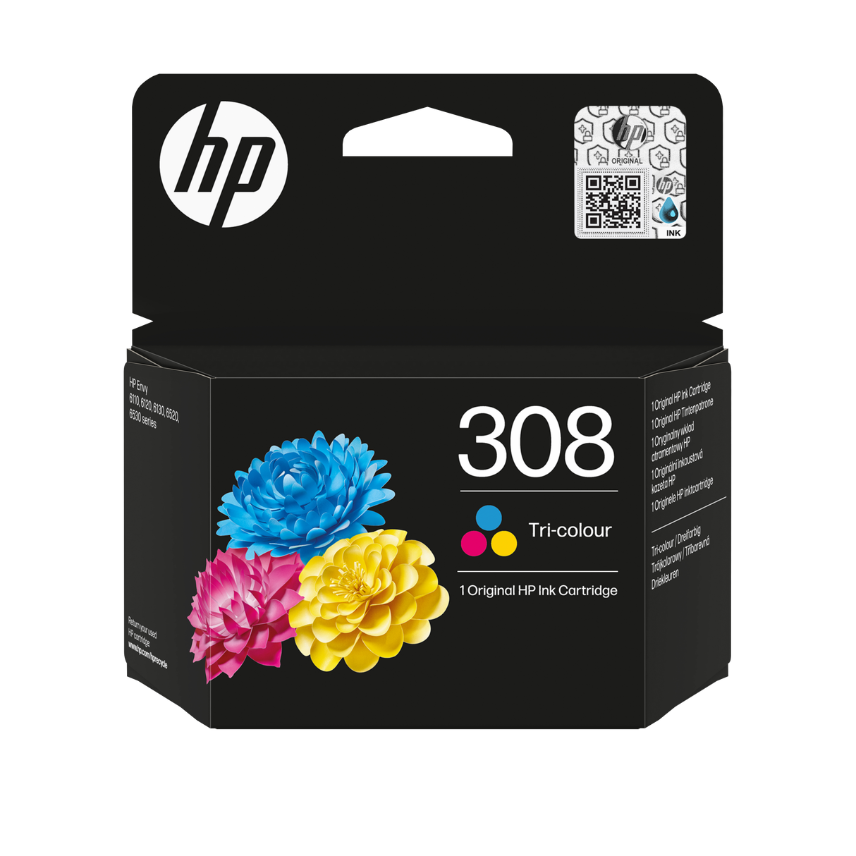 ראש דיו צבעוני 308 HP2910 HP4320 7FP20UE