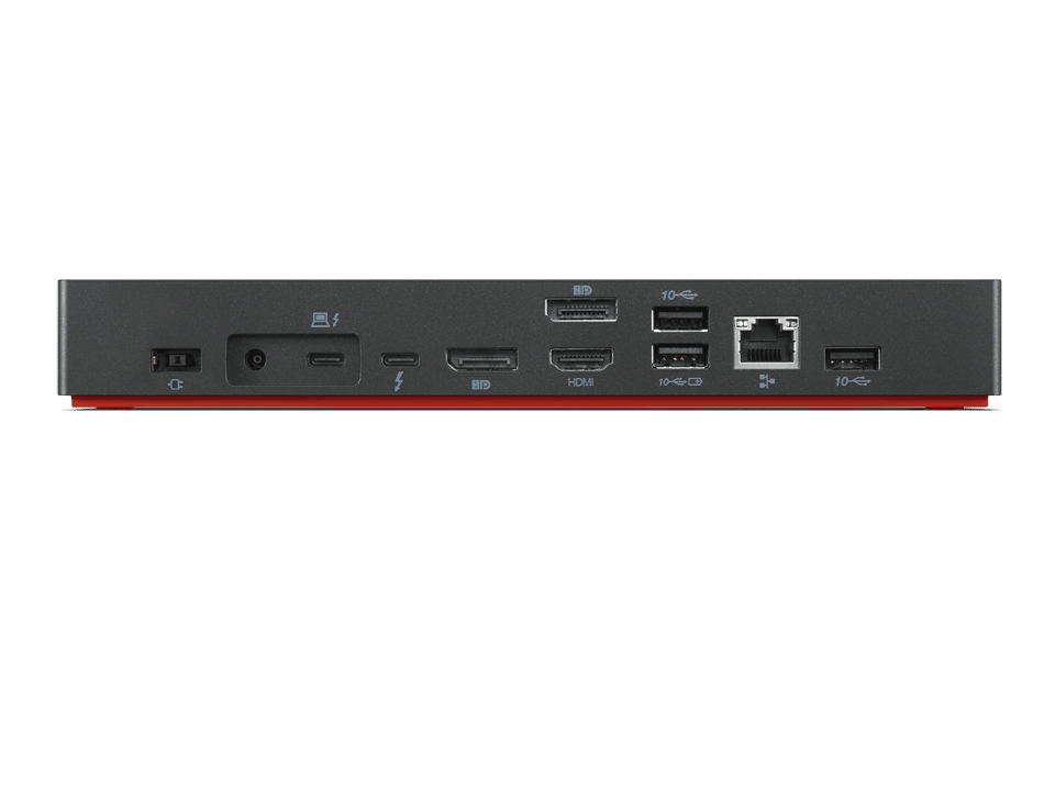 LENOVO ThinkPad Thunderbolt 4 – 300w Dock | 3Y