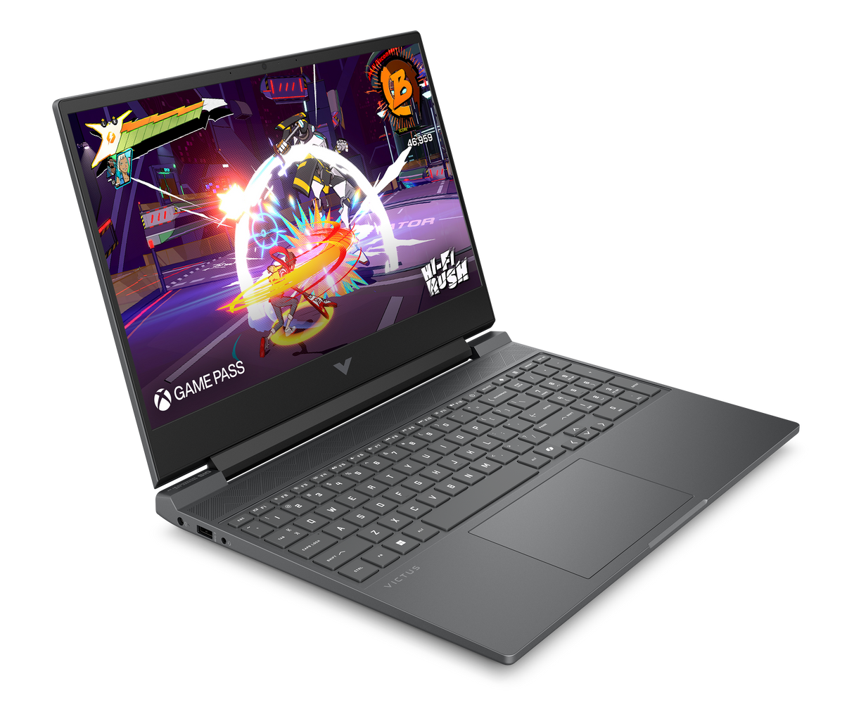 HP Victus 15-fa2052nj - Core 7-240H|24GB|1TB|15.6|5050|DOS|3YR