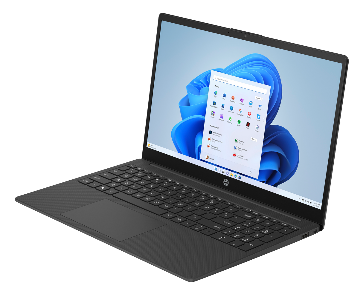 HP 15-15-fd0080nj - i3-N305|8GB|256GB|15.6|W11|Black|1Yr