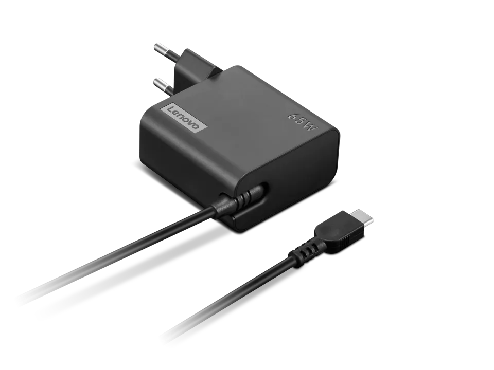 LENOVO 65W Standard AC Adapter USB Type-C directly the wall