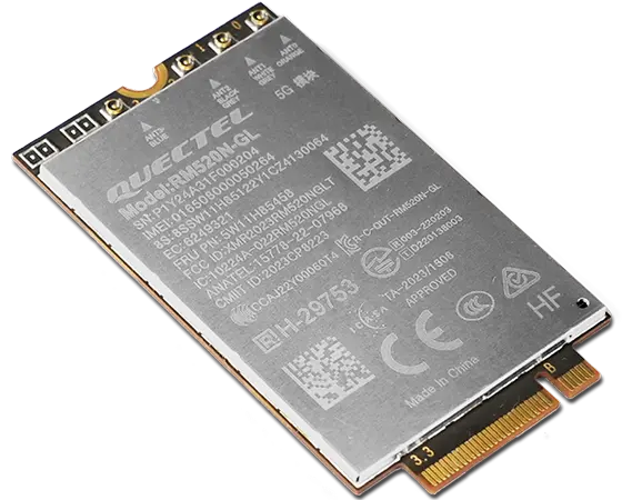 LENOVO Modem G5 LTE for  X1 G12 - T14 G5 (Intel+AMD)