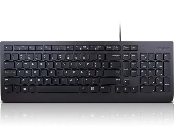 מקלדת LENOVO Wired Keyboard