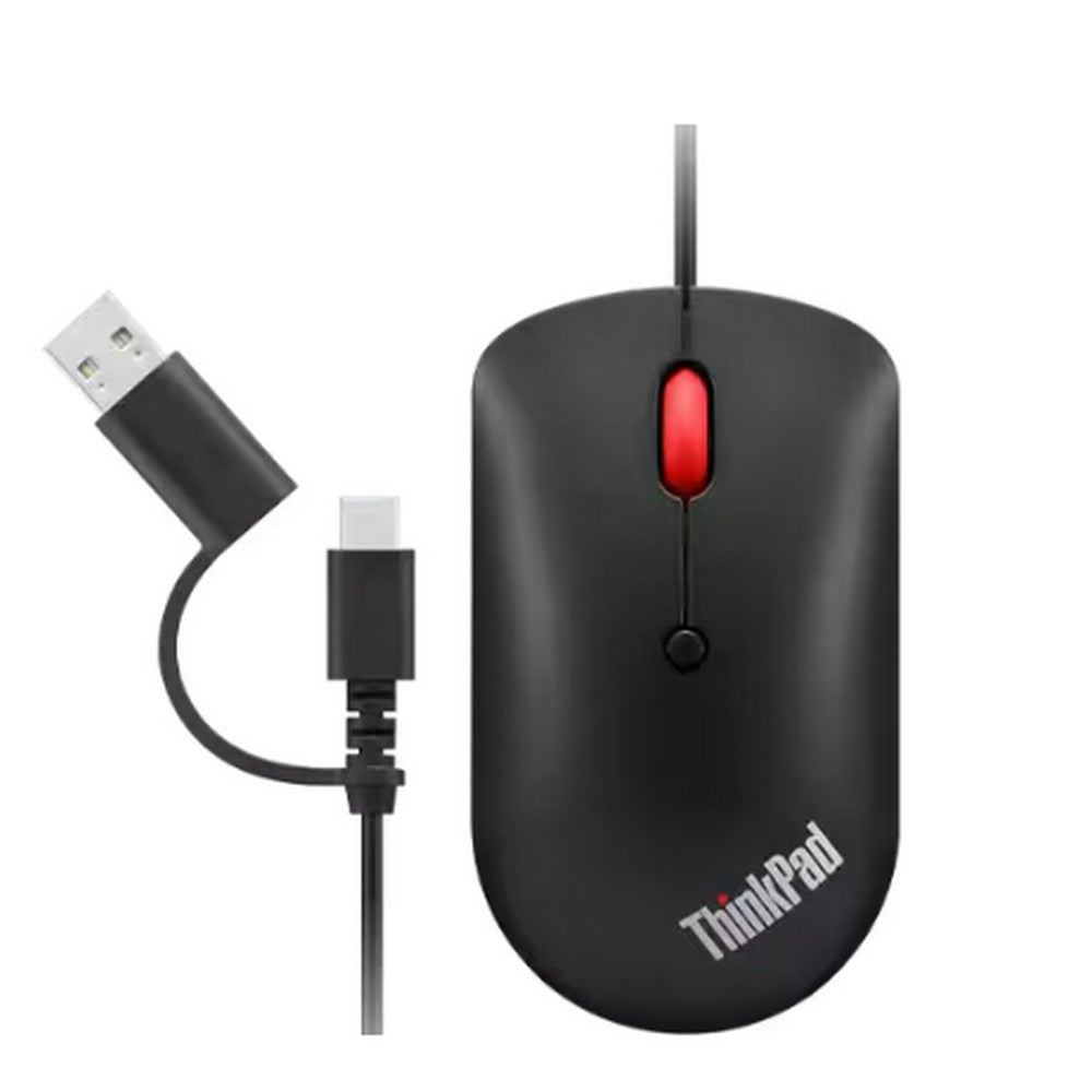 LENOVO ThinkPad USB-C Wired Compact Mouse