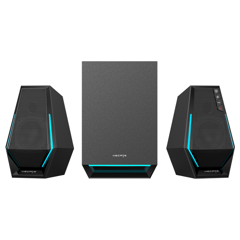 Edifier G1500 MAX - 2.1 Desktop Gaming Speakers (black)