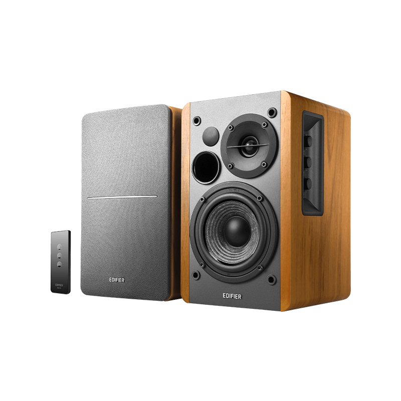 Edifier R1280T - Powerful Bookshelf Speakers - Retro(brown)