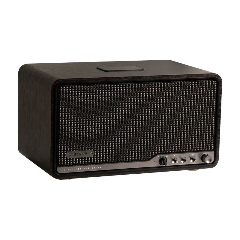 Edifier S300 Tabletop Wireless Speaker Black Walnut