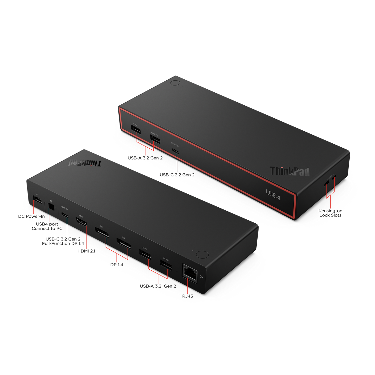 LENOVO ThinkPad-135W|USB4 Dock 5000|3Y