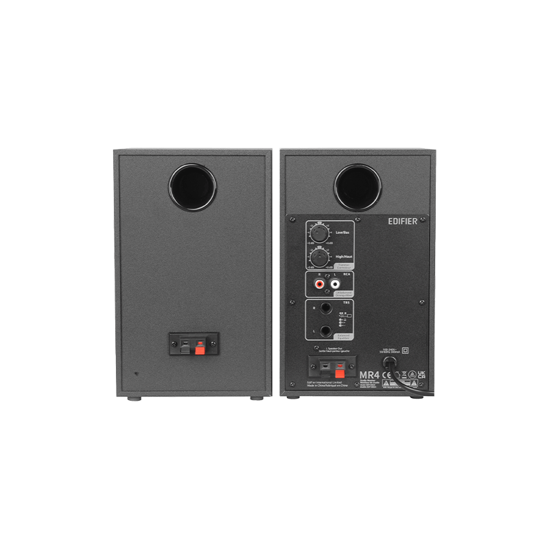 Edifier MR4 - Powered Studio Monitor Speakers (Black)