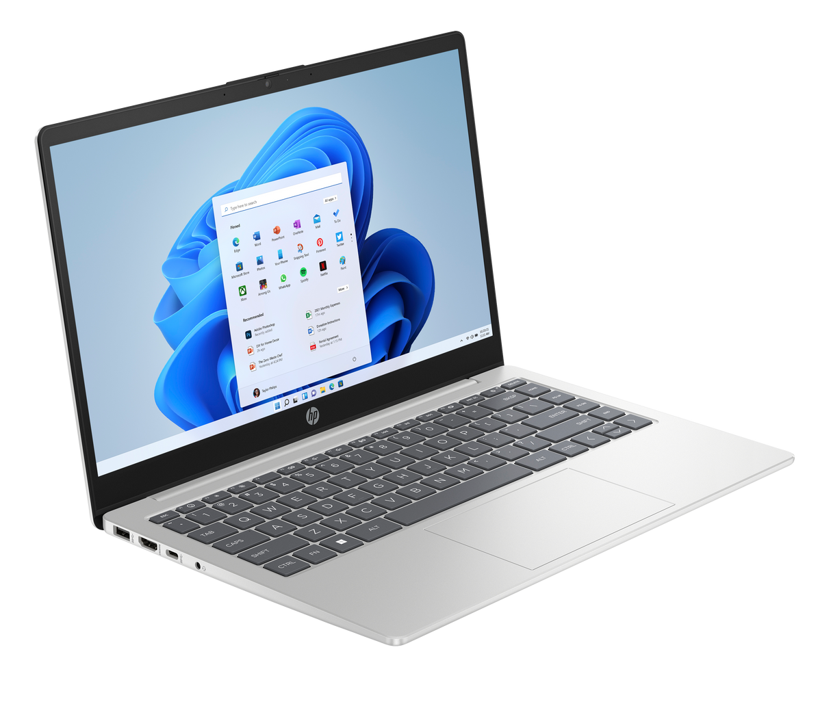HP Laptop 14-ep1020nj Core5-120U|16GB|512GB|14"|W11H|3YR