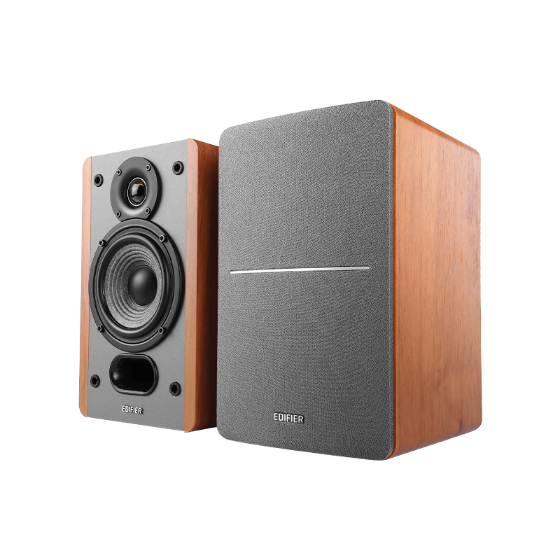 Edifier P12 - Passive Bookshelf Speakers (brown)