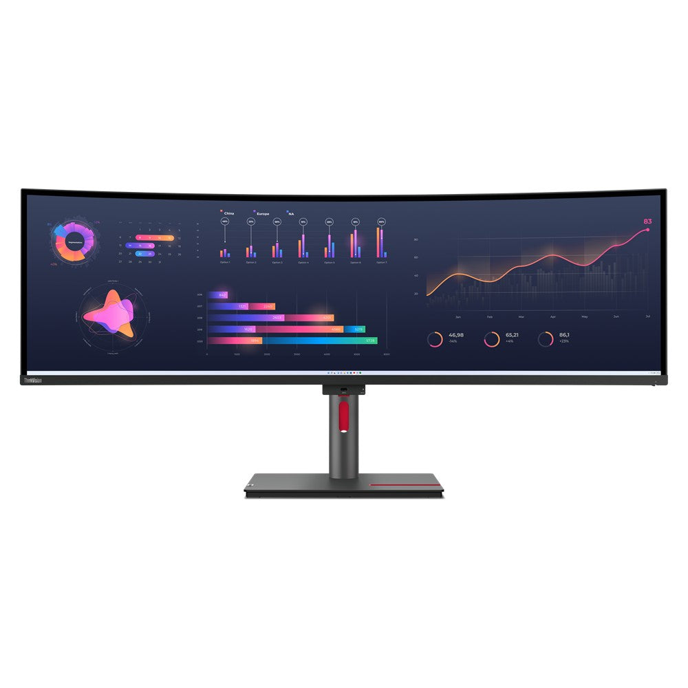 Lenovo ThinkVision P49w-30 49 screen