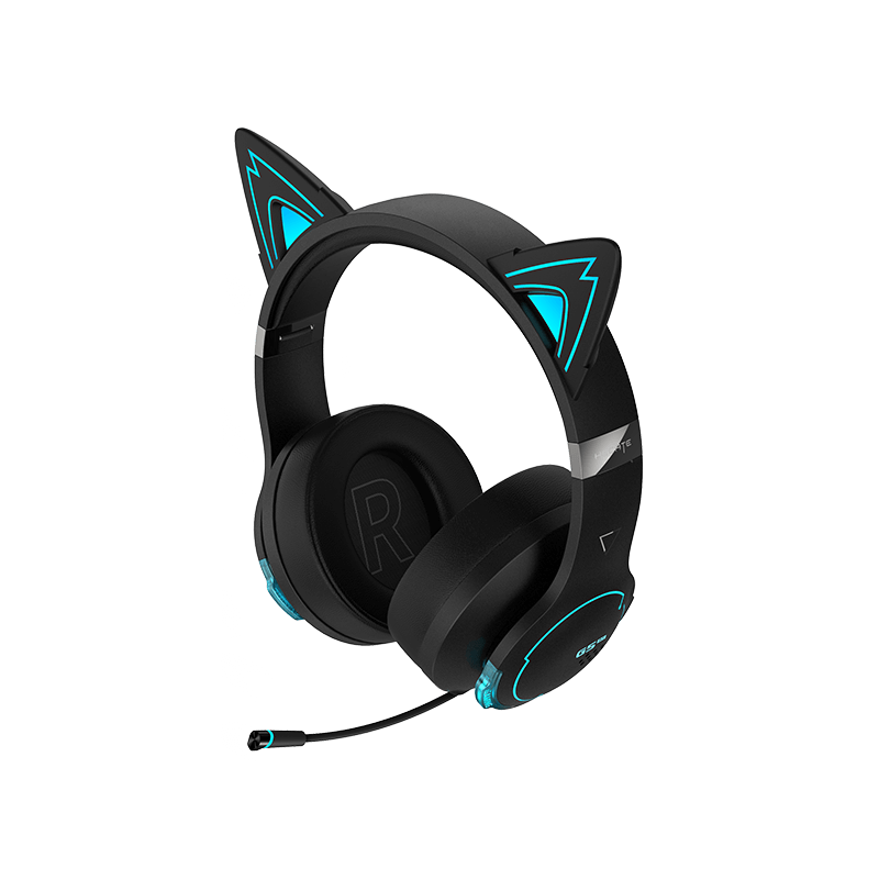 Edifier G5BT Hi-Res Gaming Headset - Cat Version (Black)