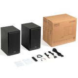 Edifier R2750DB MKII - Powered BT Bookshelf Speakers (Black)