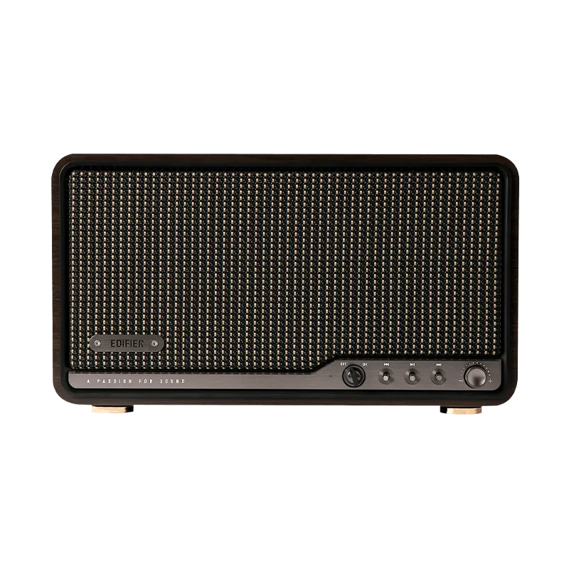 Edifier S300 Tabletop Wireless Speaker Black Walnut