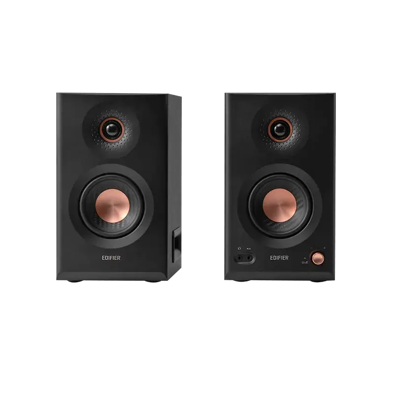 Edifier MR5 - Tri-amped Powered Studio Monitor Speakers (Black)