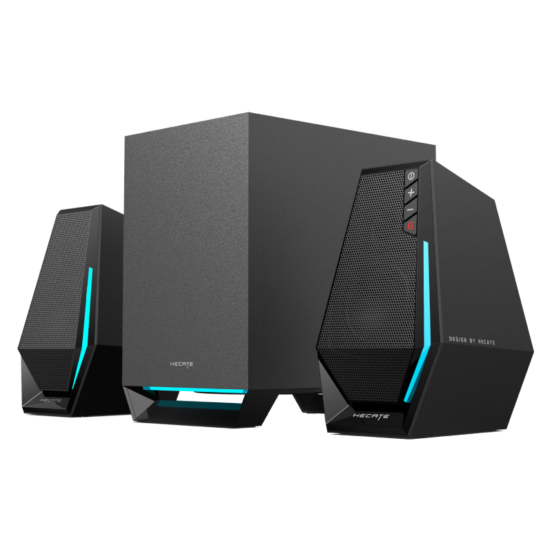 Edifier G1500 MAX - 2.1 Desktop Gaming Speakers (black)