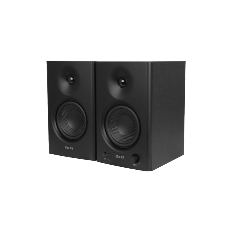 Edifier MR4 - Powered Studio Monitor Speakers (Black)