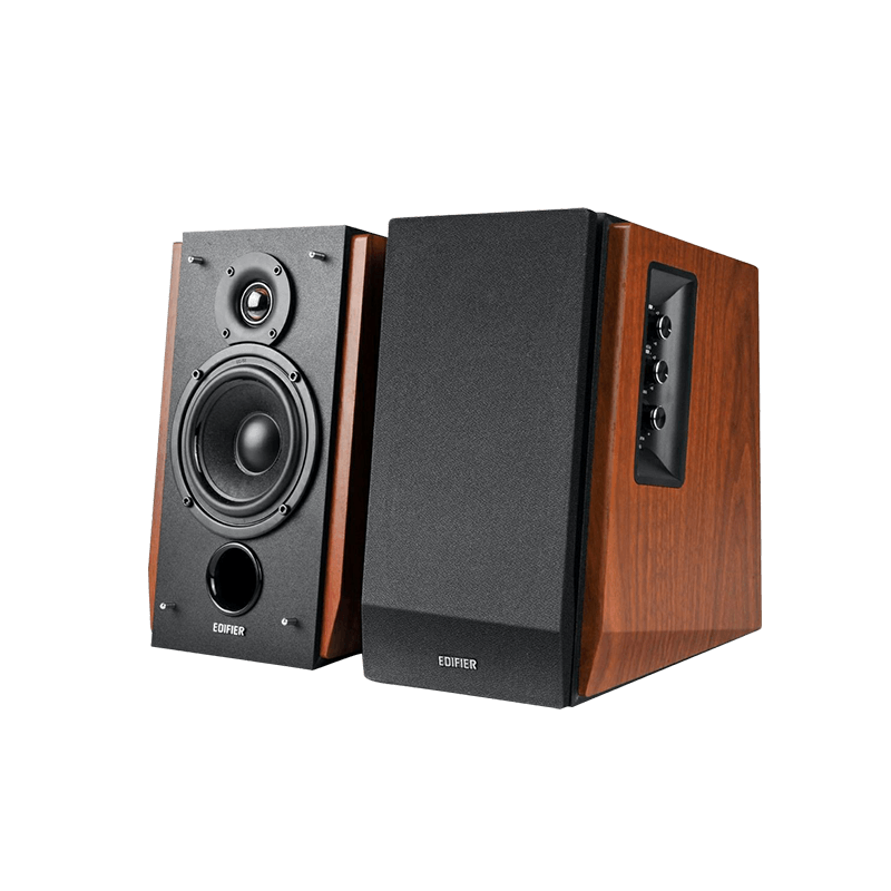 Edifier R1700BT - Bluetooth Bookshelf Speakers (brown)