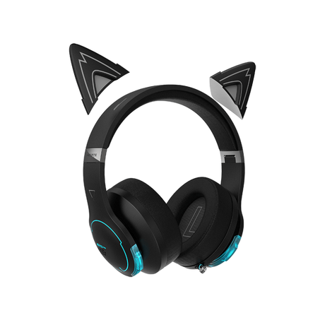 Edifier G5BT Hi-Res Gaming Headset - Cat Version (Black)