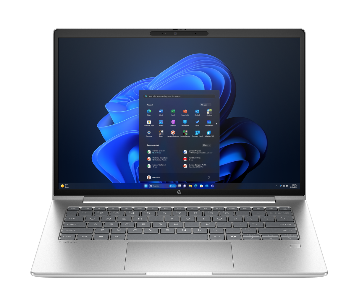 HP ProBook 4 G1i 14 R Core7-150U|14|16GB|512GB|W11Pro|4Y