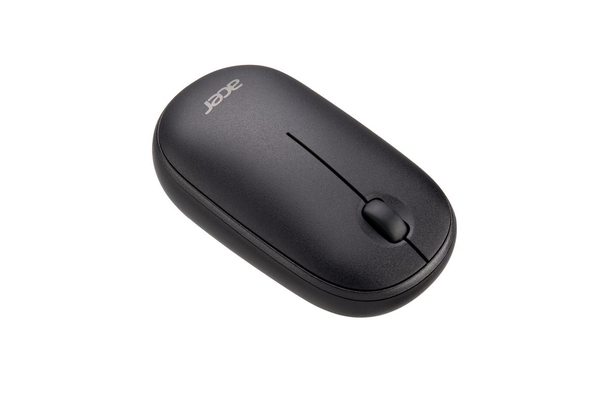 Acer Wireless Bubble Mouse,  AMR100, Black, retail pack
