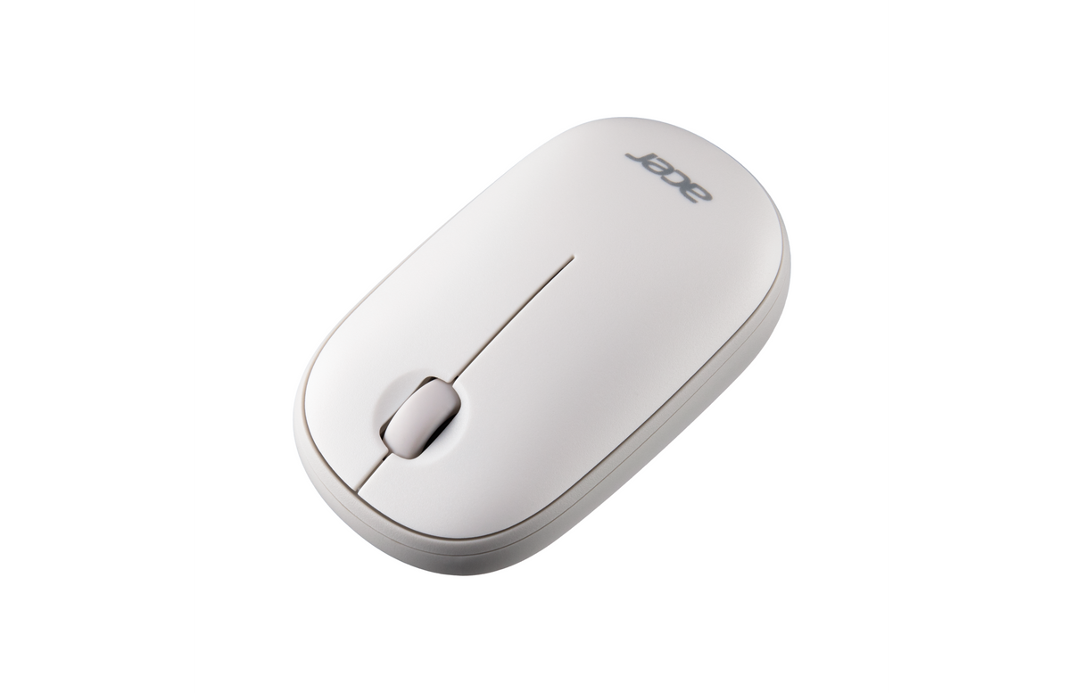 Acer Wireless Bubble Mouse,  AMR100, White, retail pack