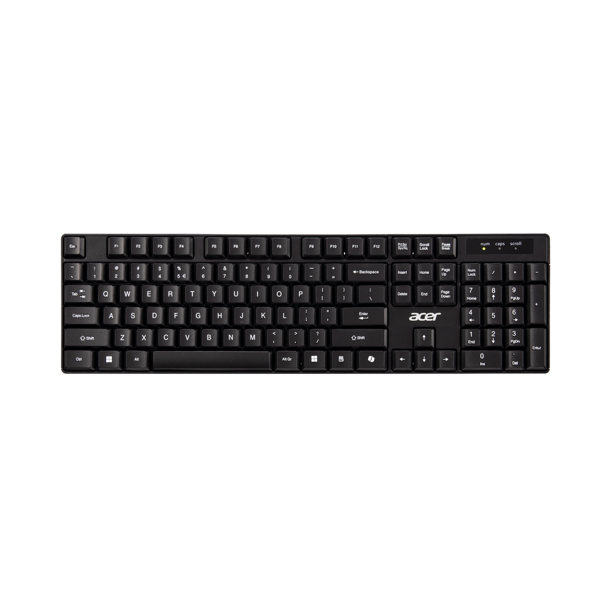 Acer AAK410 Black USI+Hebrew layout (Wireless K+M)(Retail Pack)