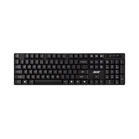 Acer AAK410 Black USI+Hebrew layout (Wireless K+M)(Retail Pack)