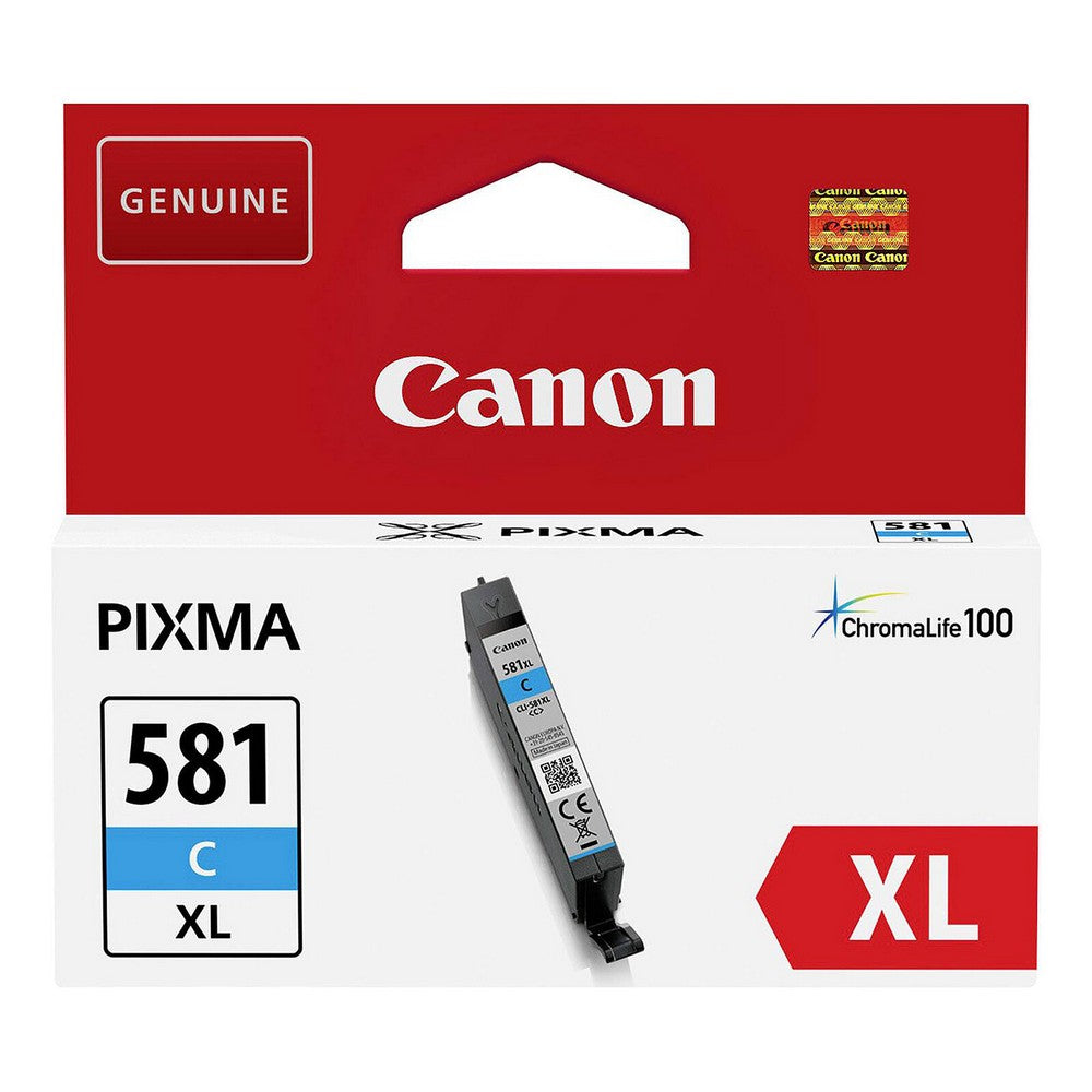 Canon Cyan Refill TS8252 from CLI-581XL-C