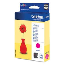 Magenta refill Brother LC121-M MFC-J470