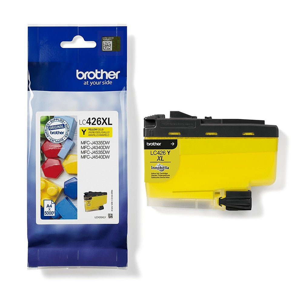 Yellow XL refill for Brother LC-426XLY MFC-J4540