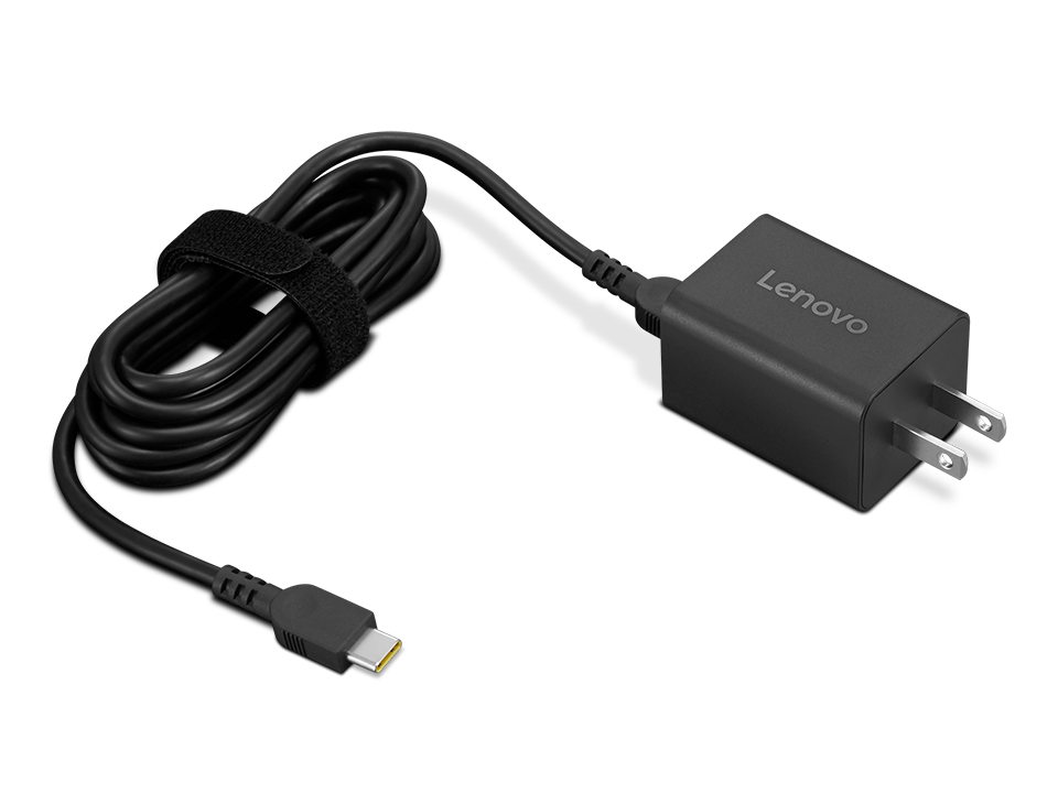 Lenovo 65W Slim GaN AC Adapter (USB Type-C) מטען