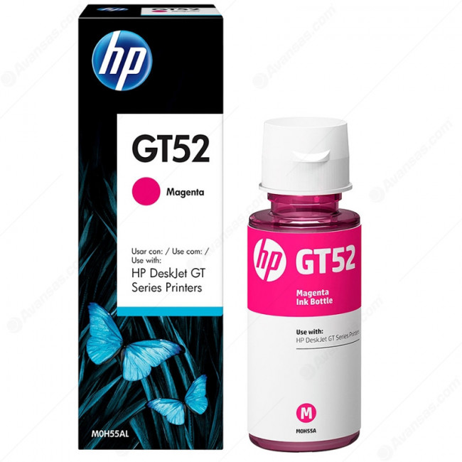 GT52 Magenta Ink Refill M0H55AE HP-ST515/615