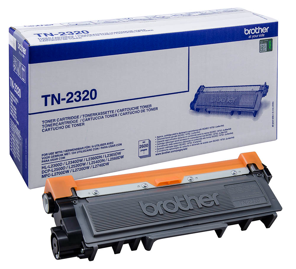 Toner Brother HL-L2340DW HC original TN-2320